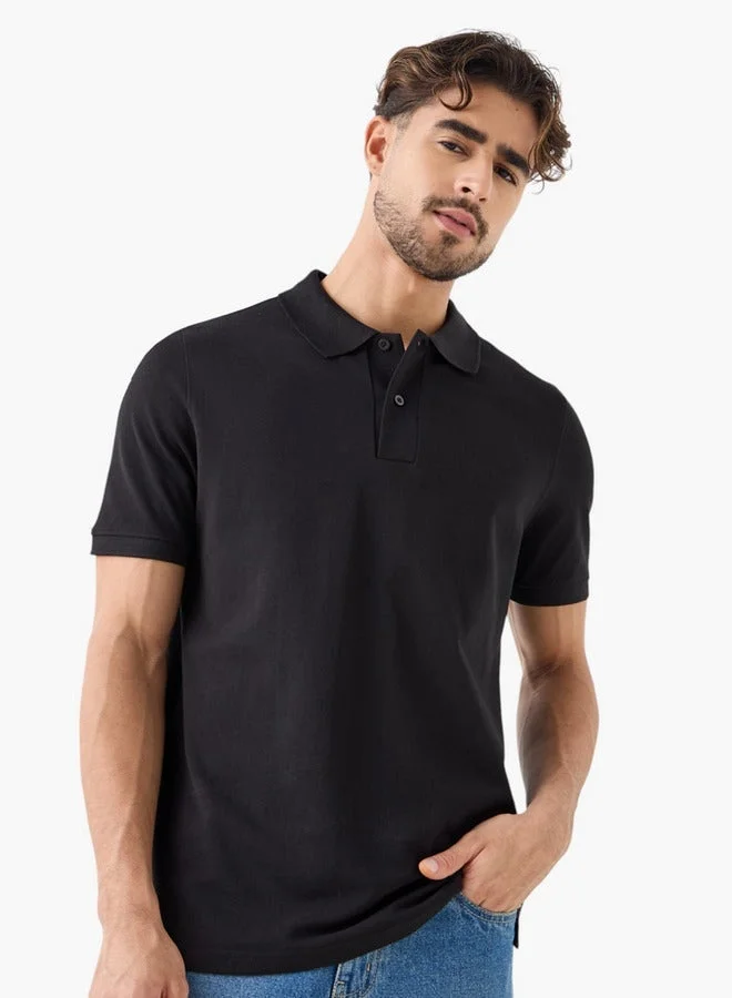 Splash FAV Regular Fit Polo T-shirt